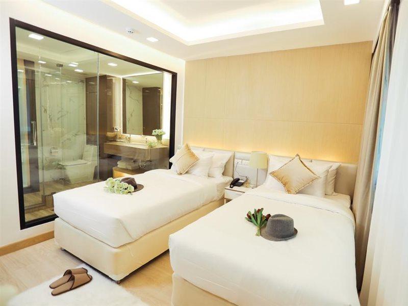 Hope Land Hotel 46/1 Bangkok Exterior foto