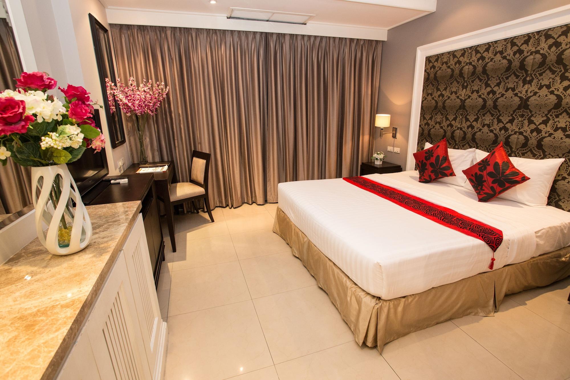 Hope Land Hotel 46/1 Bangkok Exterior foto