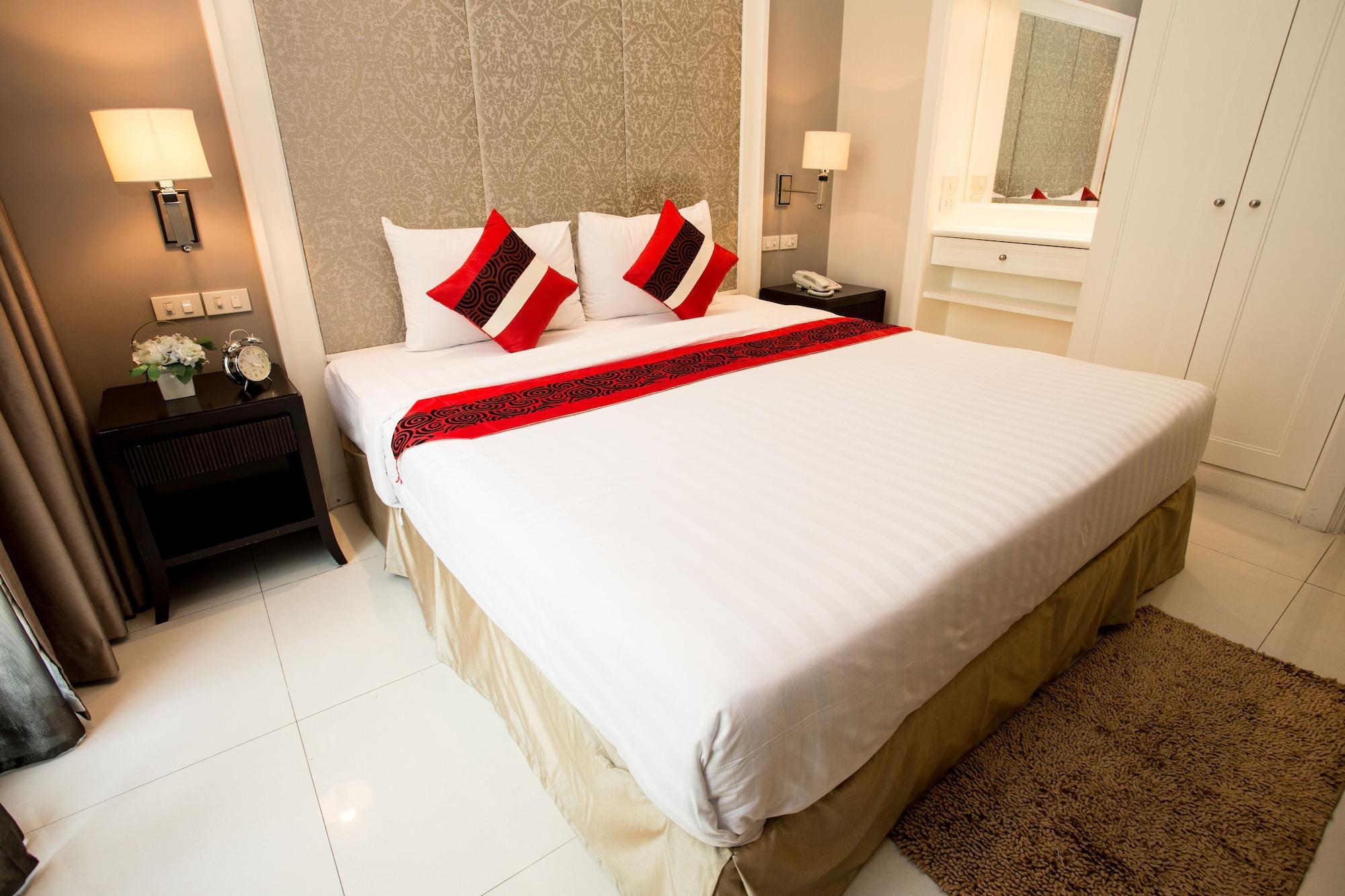 Hope Land Hotel 46/1 Bangkok Exterior foto