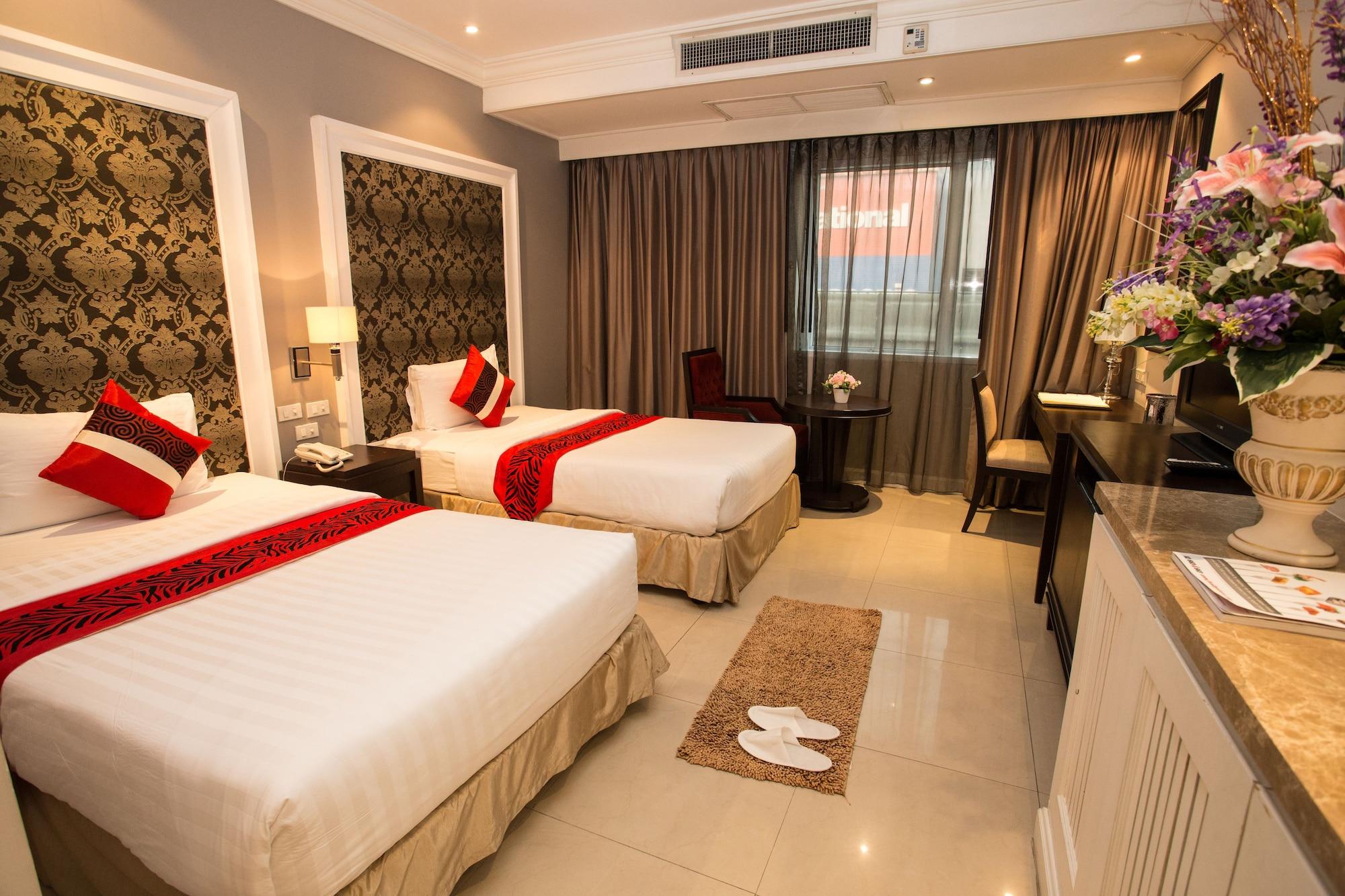 Hope Land Hotel 46/1 Bangkok Exterior foto