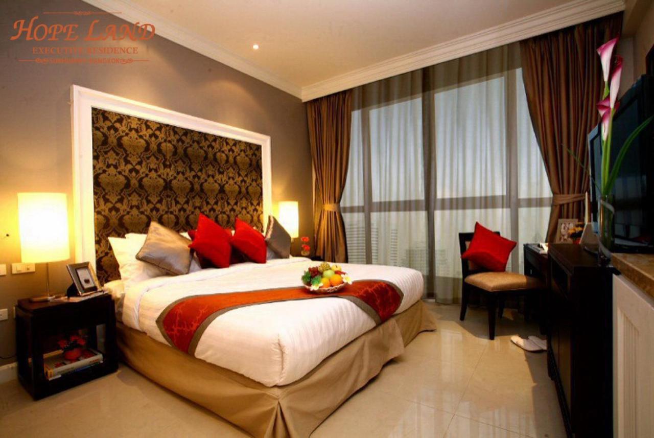Hope Land Hotel 46/1 Bangkok Exterior foto